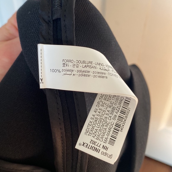 Zara black miniskirt - Picture 5 of 6